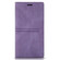 iPhone 14 Pro Max Magnetic Leather Phone Case  - Purple