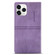 iPhone 14 Pro Max Magnetic Leather Phone Case  - Purple