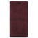 iPhone 14 Pro Max Magnetic Leather Phone Case  - Wine Red