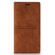 iPhone 14 Pro Max Magnetic Leather Phone Case  - Brown