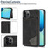 iPhone 14 Pro Max Line Card Holder Phone Case  - Black