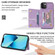 iPhone 14 Pro Max Line Card Holder Phone Case  - Purple