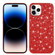 iPhone 14 Pro Max Glitter Powder TPU Phone Case  - Red
