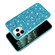 iPhone 14 Pro Max Glitter Powder TPU Phone Case  - Blue