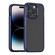 iPhone 14 Pro Max Carbon Fiber Texture Case  - Blue