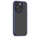 iPhone 14 Pro Max Carbon Fiber Texture Case  - Blue