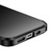 iPhone 14 Pro Max wlons Ice-Crystal Matte Four-corner Airbag Case  - Black