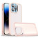 iPhone 14 Pro Max Charm Pupil Frosted Skin Feel Phone Case  - Pink