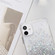 iPhone 14 Pro Max Lanyard Gradient Glitter Epoxy Case  - Black