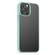 iPhone 14 Pro Max Clear Acrylic + TPU Phone Case  - Green