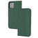 iPhone 14 Pro Max Woven Texture Leather Case  - Green