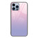 iPhone 14 Pro Max Colorful Painted Glass Phone Case  - Purple Sky