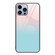 iPhone 14 Pro Max Colorful Painted Glass Phone Case  - Blue Sky