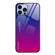 iPhone 14 Pro Max Gradient Color Glass Case  - Purple Red