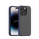 iPhone 14 Pro Max Skin Feel Frosted Color Button Phone Case  - Blue