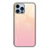 iPhone 14 Pro Max Gradient Color Glass Case  - Yellow Pink