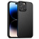 iPhone 14 Pro Max Clear Acrylic + TPU Phone Case  - Black