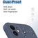 iPhone 14 Pro Max Imitation Liquid Silicone Phone Case  - Blue