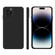 iPhone 14 Pro Max Imitation Liquid Silicone Phone Case  - Black