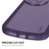 iPhone 14 Pro Max ENKAY Translucent Matte TPU Phone Case  - Purple