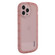 iPhone 14 Pro Max ENKAY Translucent Matte TPU Phone Case  - Pink