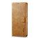 iPhone 14 Pro Max LC.IMEEKE Calf Texture Horizontal Flip Leather Case  - Yellow