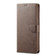 iPhone 14 Pro Max LC.IMEEKE Calf Texture Horizontal Flip Leather Case  - Brown