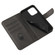 iPhone 14 Pro Max Calf Texture Buckle Flip Leather Phone Case  - Black