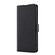 iPhone 14 Pro Max Ultra-thin Voltage Side Buckle Leather Phone Case  - Black