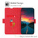 iPhone 14 Pro Max Ultra-thin Voltage Side Buckle Leather Phone Case  - Red
