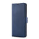 iPhone 14 Pro Max Ultra-thin Voltage Side Buckle Leather Phone Case  - Blue