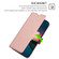 iPhone 14 Pro Max Ultra-thin Voltage Side Buckle Leather Phone Case  - Rose Gold