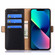 iPhone 14 Pro Max Ostrich Texture Flip Leather Phone Case  - Blue