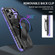 iPhone 14 Pro Max King Kong Back Clip Series Holder Phone Case  - Purple