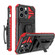 iPhone 14 Pro Max King Kong Back Clip Series Holder Phone Case  - Red