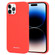 iPhone 14 Pro Max GOOSPERY SILICONE Silky Soft TPU Phone Case  - Red