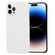 iPhone 14 Pro Max GOOSPERY SILICONE Silky Soft TPU Phone Case  - White