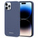 iPhone 14 Pro Max GOOSPERY SILICONE Silky Soft TPU Phone Case  - Blue