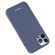 iPhone 14 Pro Max GOOSPERY SILICONE Silky Soft TPU Phone Case  - Blue