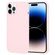 iPhone 14 Pro Max GOOSPERY SILICONE Silky Soft TPU Phone Case  - Pink