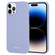 iPhone 14 Pro Max GOOSPERY SILICONE Silky Soft TPU Phone Case  - Lavender Grey