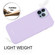 iPhone 14 Pro Max GOOSPERY SILICONE Silky Soft TPU Phone Case  - Lavender Grey