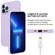 iPhone 14 Pro Max GOOSPERY SILICONE Silky Soft TPU Phone Case  - Lavender Grey