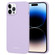 iPhone 14 Pro Max GOOSPERY SILICONE Silky Soft TPU Phone Case  - Purple