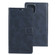 iPhone 14 Pro Max GOOSPERY BLUE MOON Crazy Horse Texture Leather Case  - Dark Blue
