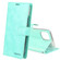 iPhone 14 Pro Max GOOSPERY BLUE MOON Crazy Horse Texture Leather Case  - Mint Green