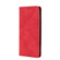 iPhone 14 Pro Max Skin Feel Magnetic Leather Phone Case  - Red