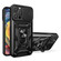 iPhone 14 Pro Max Lanyard Slide Camshield Ring Phone Case  - Black