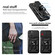 iPhone 14 Pro Max Lanyard Slide Camshield Ring Phone Case  - Black