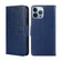 iPhone 14 Pro Max Crystal Texture Horizontal Flip Leather Phone Case  - Royal Blue